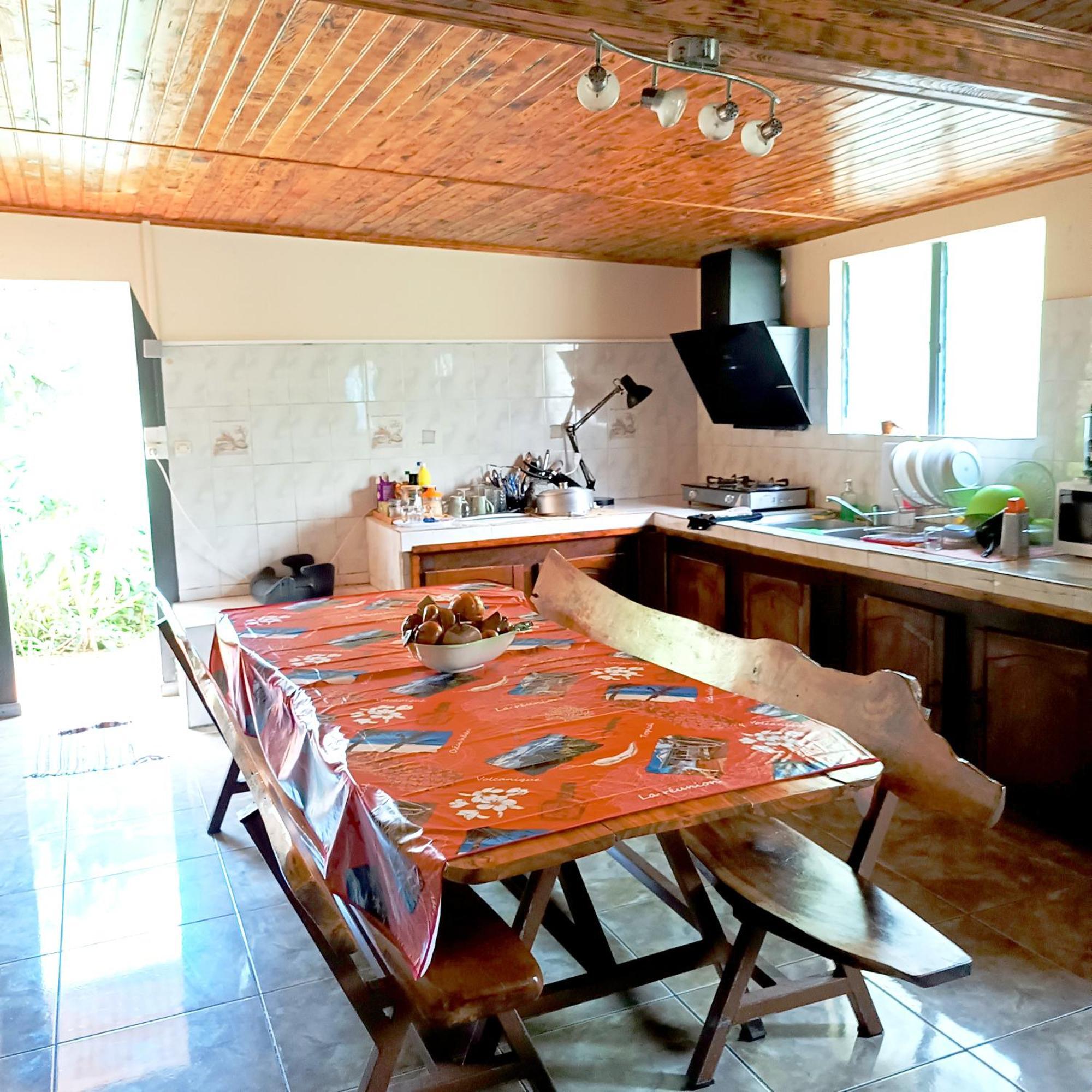 Chambre Privee 1 - Case Creole Le Mistral,Chez Kevin Saint-André Exteriér fotografie