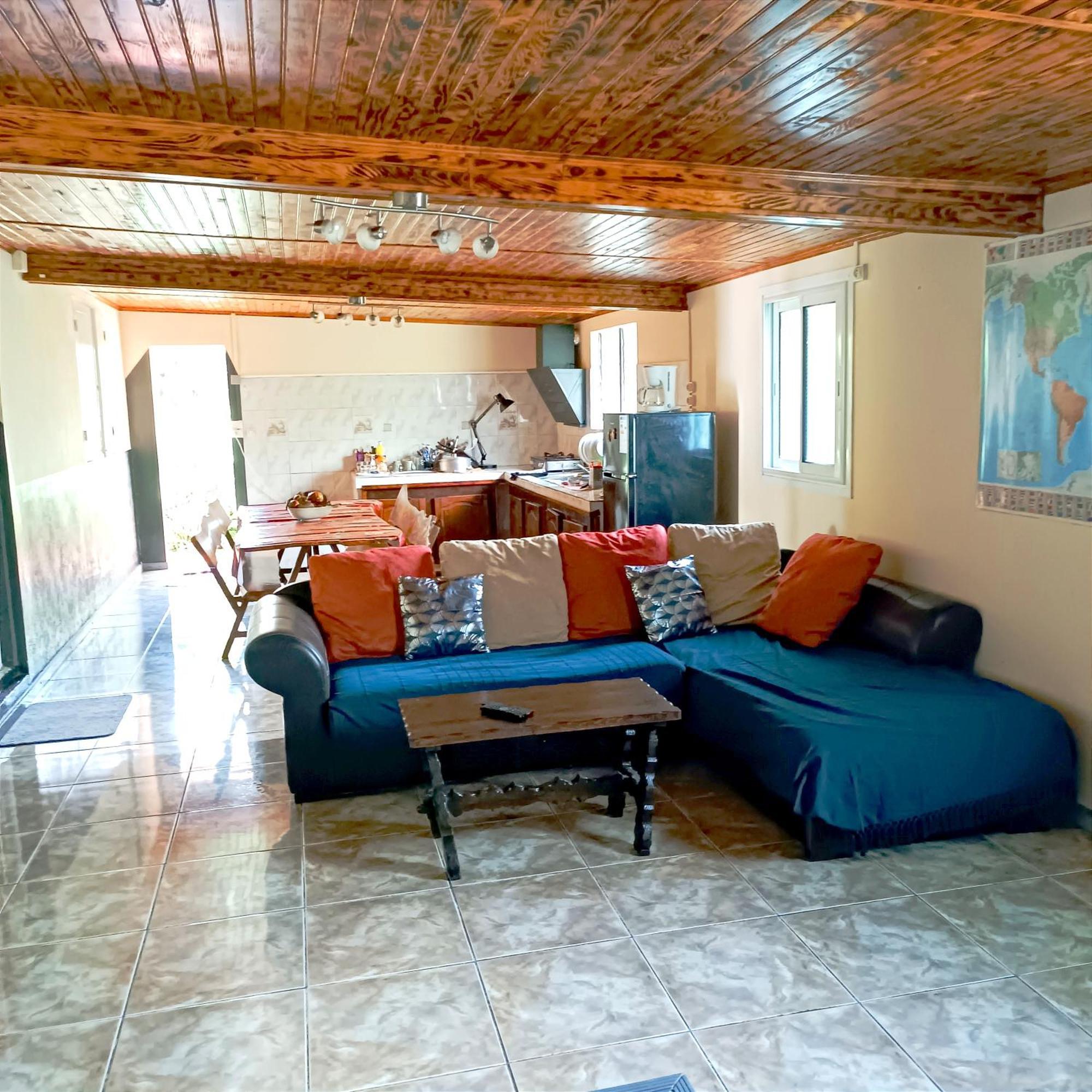 Chambre Privee 1 - Case Creole Le Mistral,Chez Kevin Saint-André Exteriér fotografie