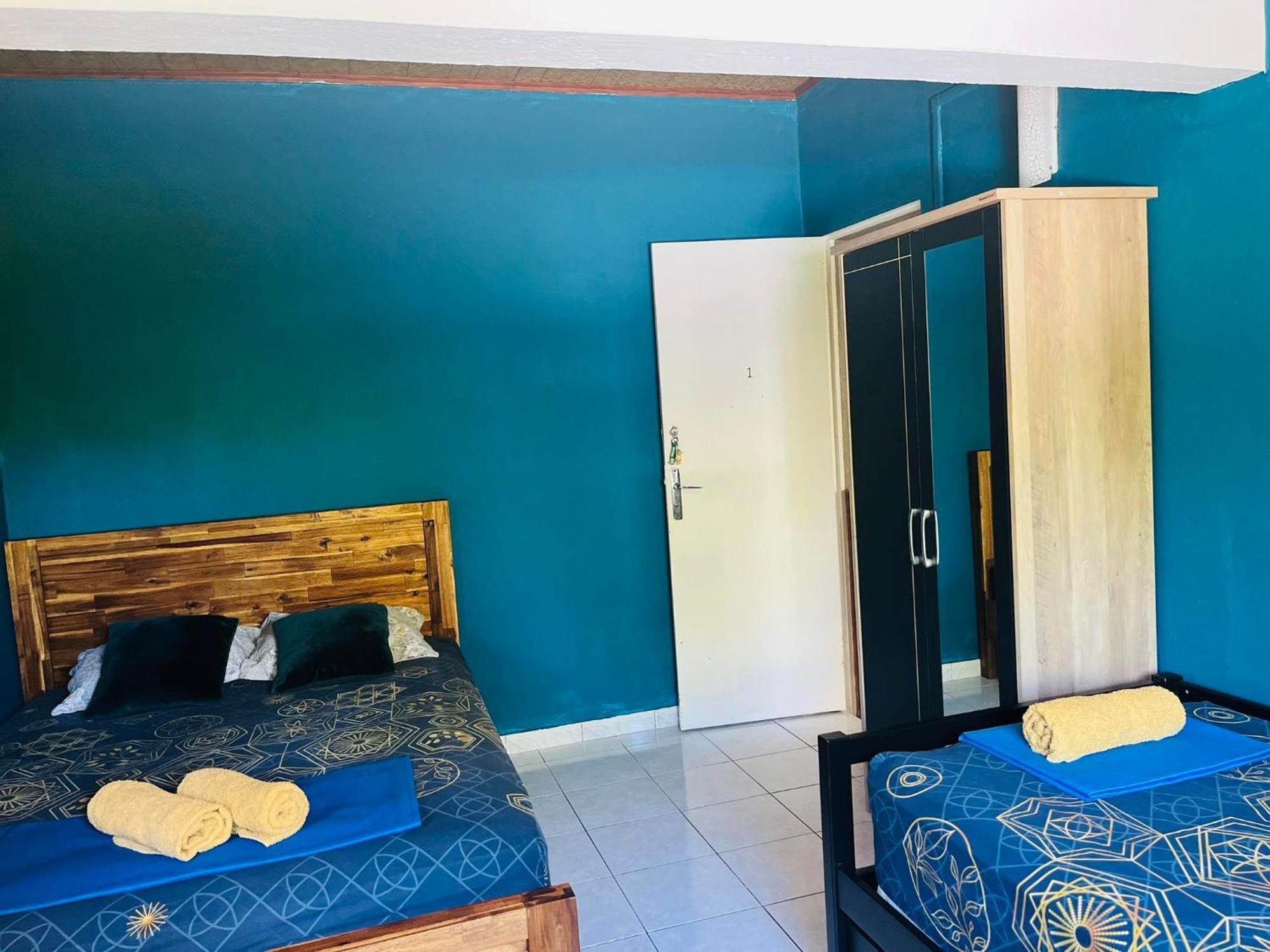 Chambre Privee 1 - Case Creole Le Mistral,Chez Kevin Saint-André Exteriér fotografie