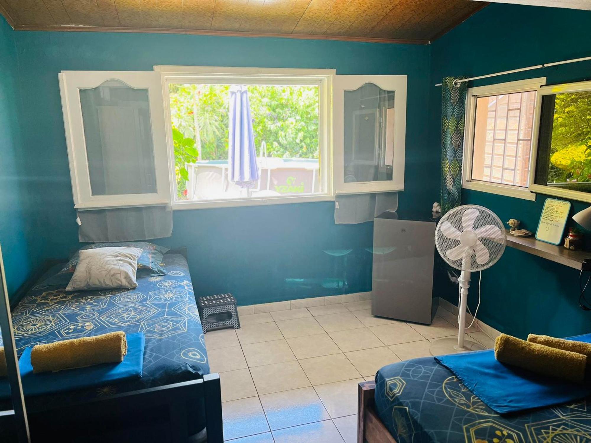 Chambre Privee 1 - Case Creole Le Mistral,Chez Kevin Saint-André Exteriér fotografie